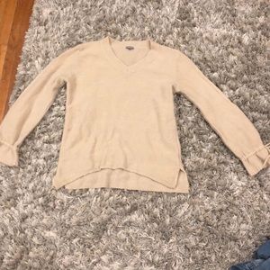 Cream sweater